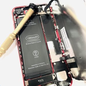 iPhone7 バッテリー交換修理
