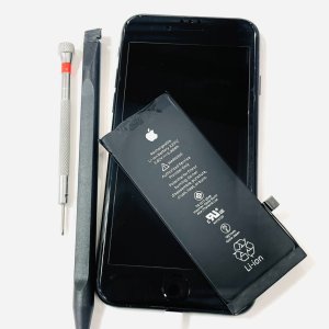iPhone8 バッテリー交換修理
