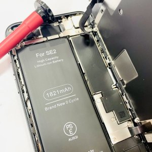 iPhoneSE-2 バッテリー交換修理