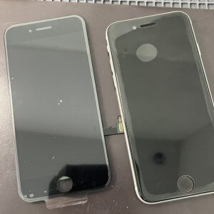 iPhoneSE2 フロントパネル交換