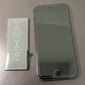 iPhone8 バッテリー交換