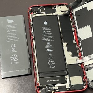 iPhone8 バッテリー交換