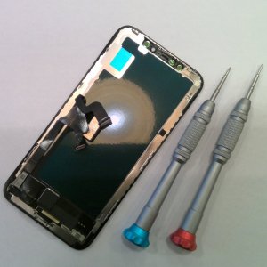 iPhoneX液晶交換