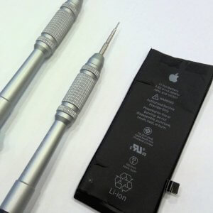 iPhone8バッテリー交換