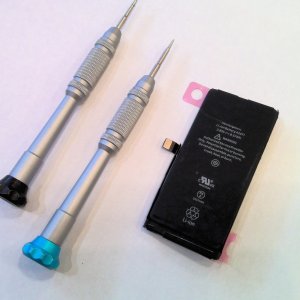 iPhone12miniバッテリー交換
