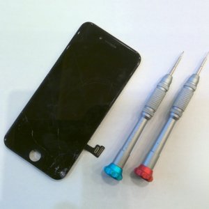 iPhoneSE2液晶交換