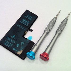 iPhoneXSバッテリー交換