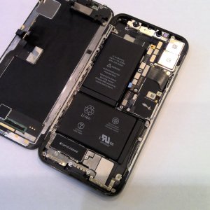 iPhoneXバッテリー交換