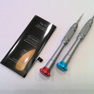 iPhone11バッテリー交換