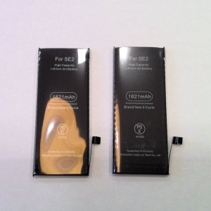 iPhoneSE2バッテリー交換