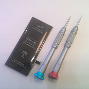 iPhoneXRバッテリー交換