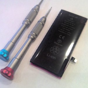 iPhoneXRバッテリー交換