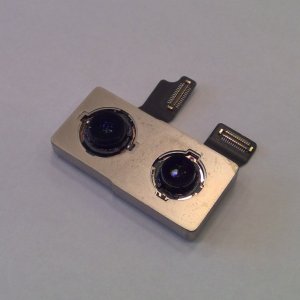 iPhoneXSMAXのアウトカメラ交換