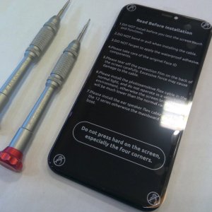 iPhone11パネル交換