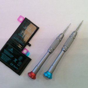 iPhoneXバッテリー交換