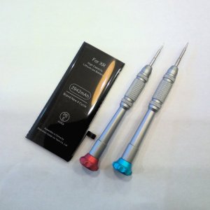 iPhoneXRバッテリー交換