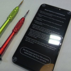 iPhoneXs液晶交換