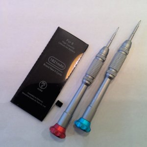 iPhone8バッテリー交換