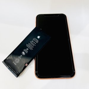 iPhoneXR　バッテリー交換