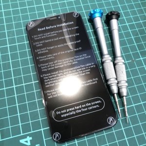 iPhoneXS 液晶交換