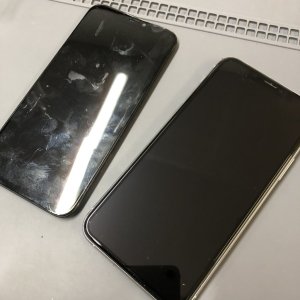iPhoneXR 液晶交換
