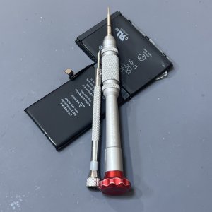 iPhoneX バッテリー交換