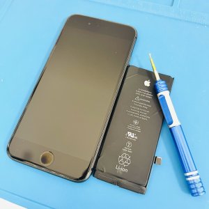 iPhone8 水没修理