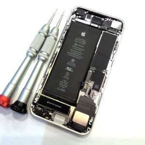 iPhone8 バッテリー交換