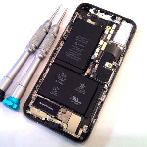 iPhoneX バッテリー交換
