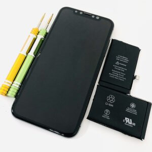 iPhoneX バッテリー交換修理