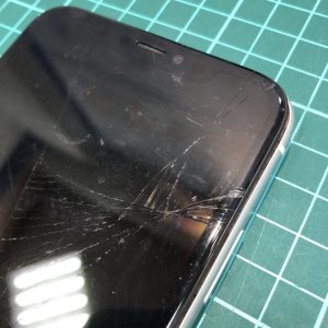 iPhoneX フロントパネル交換