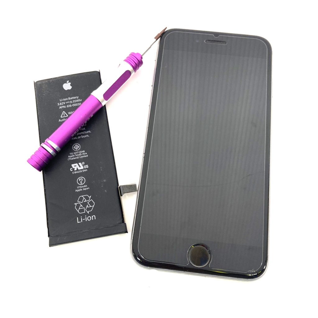 iPhone8 バッテリー交換