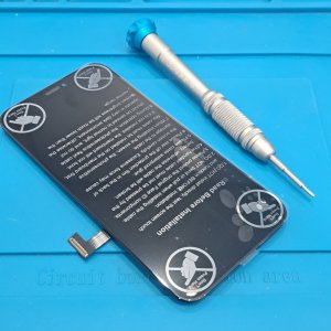 iPhone12mini アイフォン12ミニ フロントパネル交換