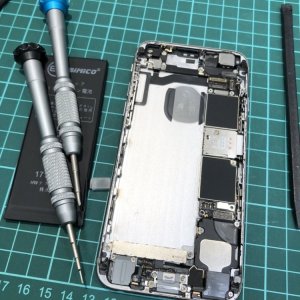 iPhone6S バッテリー交換 修理