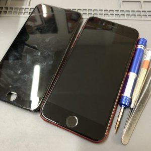 iPhone8 液晶交換