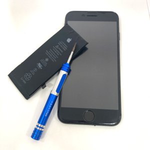 iPhone8 バッテリー交換
