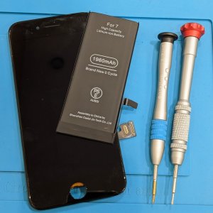 iPhone7(アイフォン7)フロントパネル交換 バッテリー交換修理