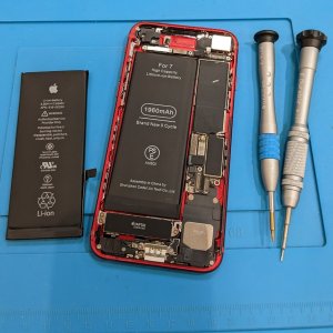 iPhone7(アイフォン7)バッテリー交換