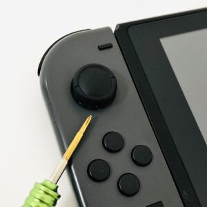 NintendoSwitch アナログスティック修理