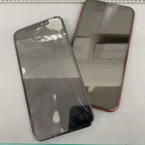 iPhoneXR フロントパネル交換