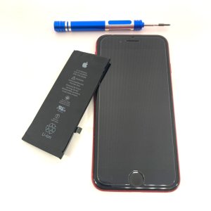 iPhone8 バッテリー交換