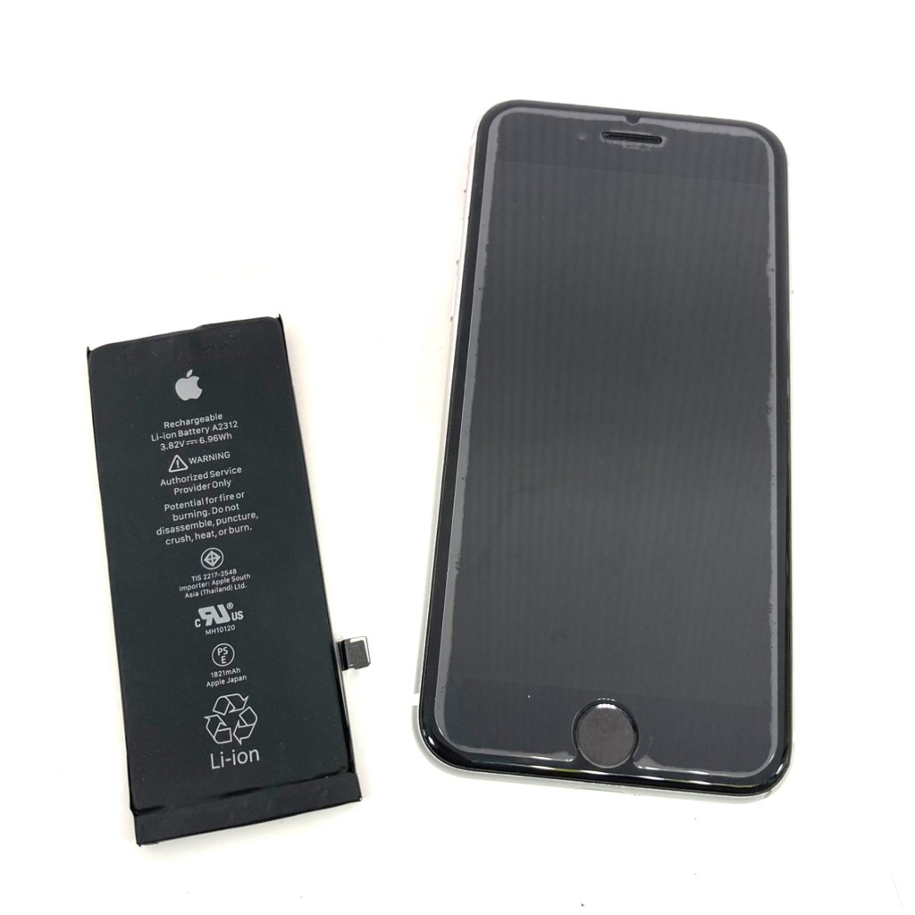 iPhoneSE2 バッテリー交換
