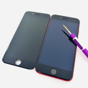 iPhoneSE2 水没修理