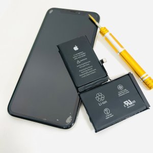 iPhoneX バッテリー交換修理