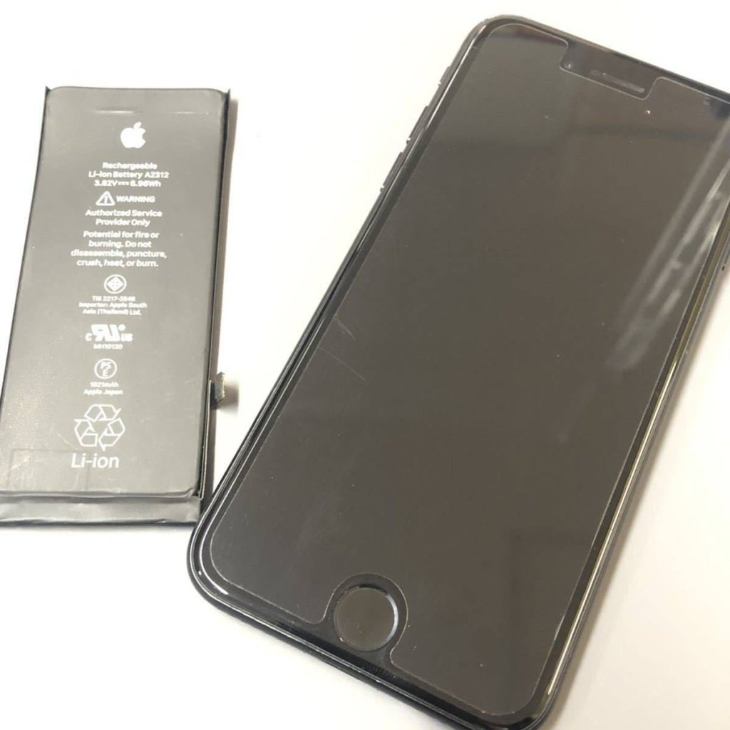 iPhoneSE2 バッテリー交換
