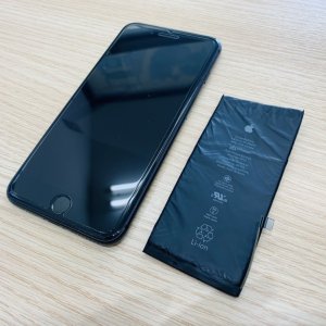 iPhone8Plus バッテリー交換