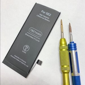iPhoneSE2 バッテリー交換