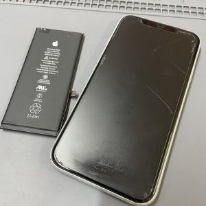 iPhone11 バッテリー交換