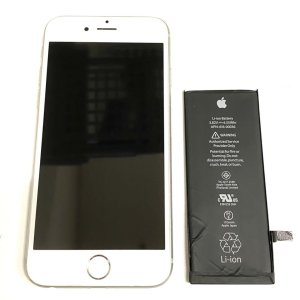 iPhone6S　バッテリー交換