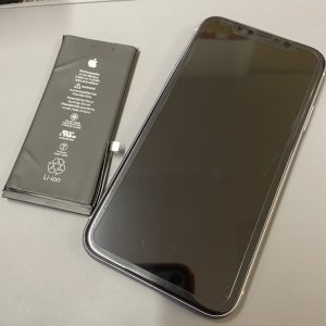 iPhoneXR バッテリー交換
